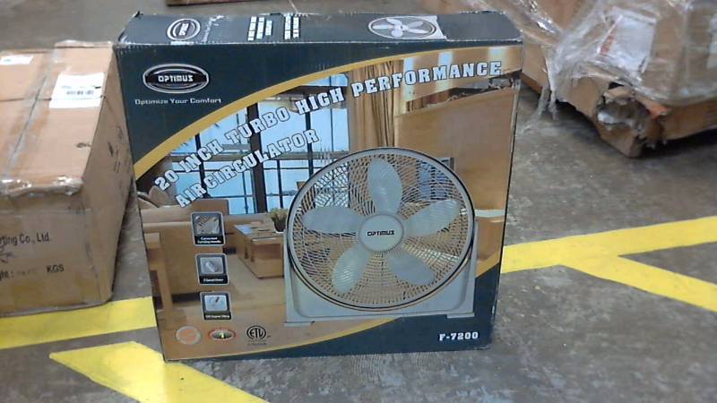 20 Turbo HP Air Circulator