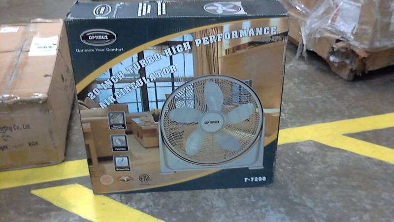 20 Turbo HP Air Circulator