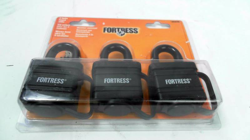 Fortress Padlocks 1-916 3PK