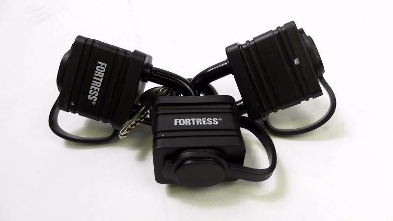 Fortress Padlocks 1-916 3PK