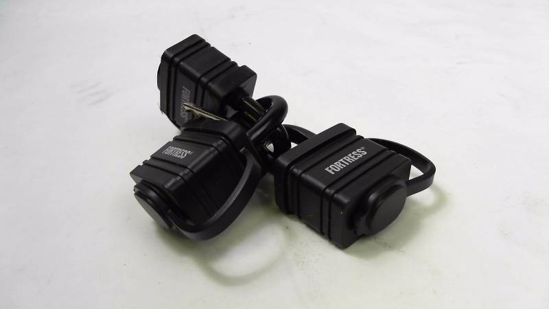 Fortress Padlocks 1-916 3PK