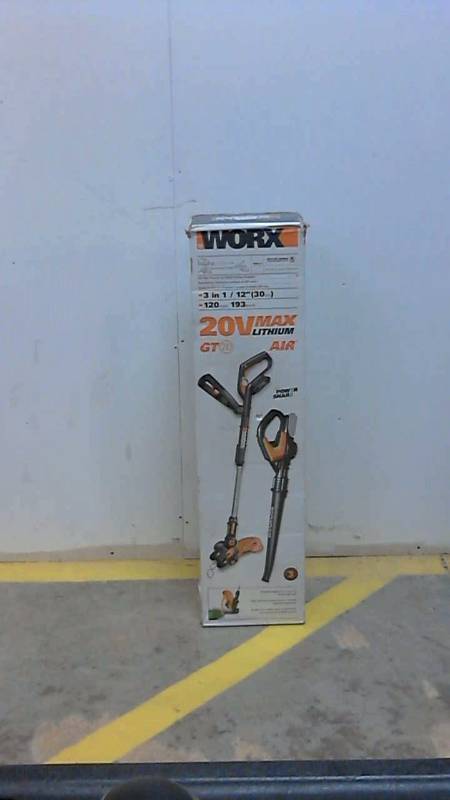 20V Li-ion Grass Trimmer  Edger
