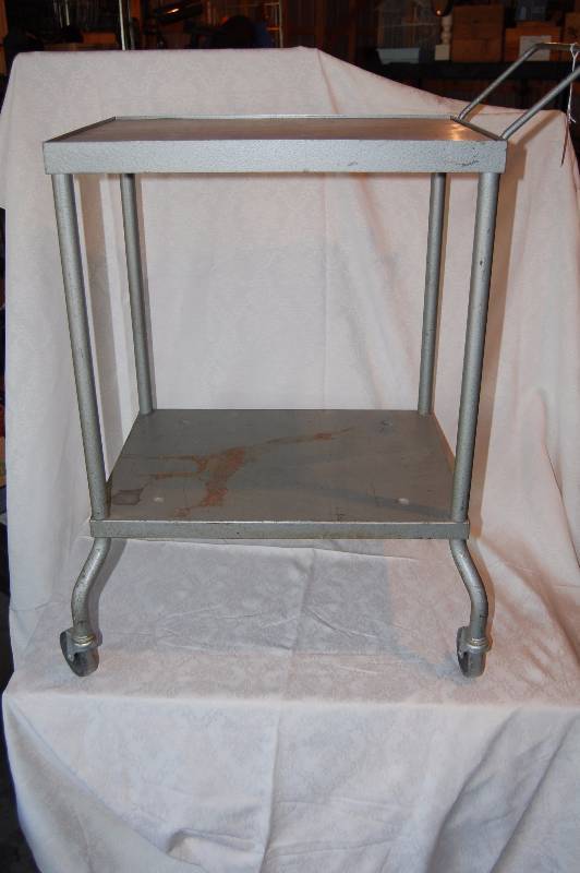 Vintage Metal Cart