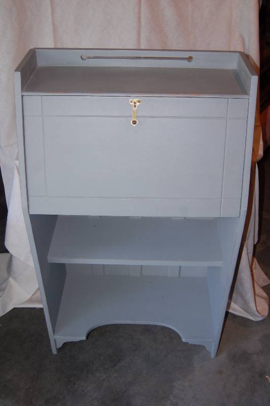 Vintage Secretarys Shelf