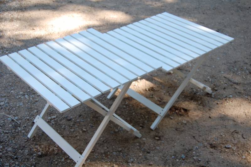 Folding Outdoor Side Tables
