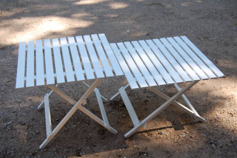 Folding Outdoor Side Tables