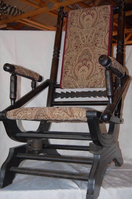 Vintage Rocking Chair