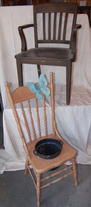 Chair and Chair Planter