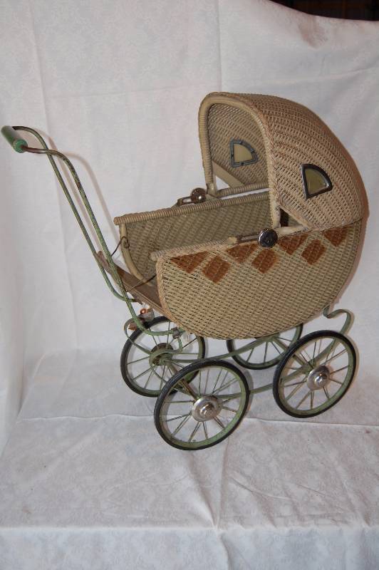 Antique Childs Doll Stroller