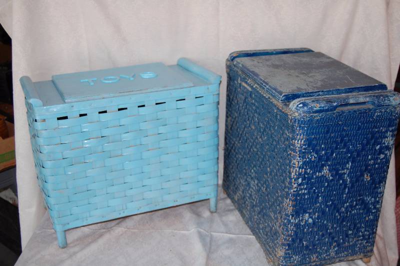 Toy Box and Hamper