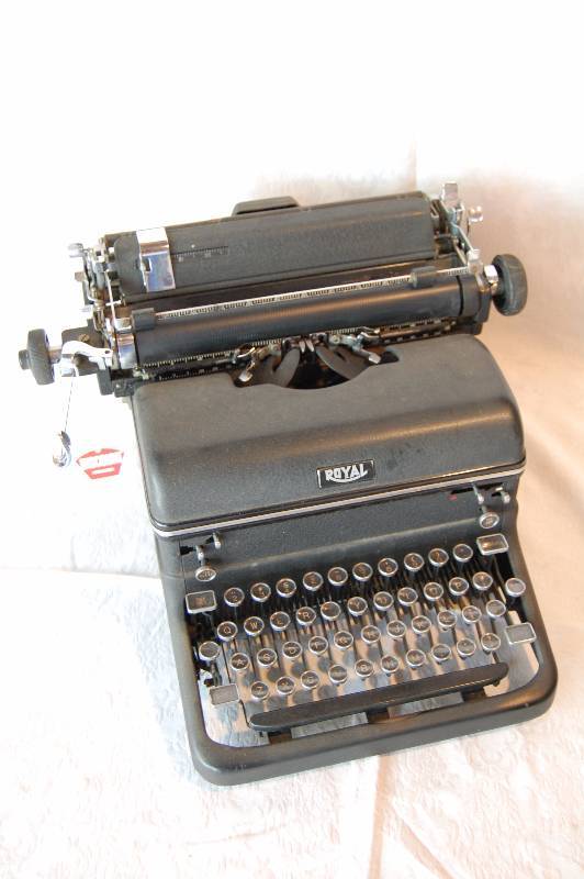 Vintage Typewriter