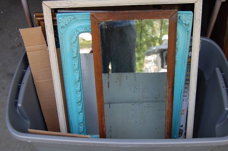Mirrors and Frames