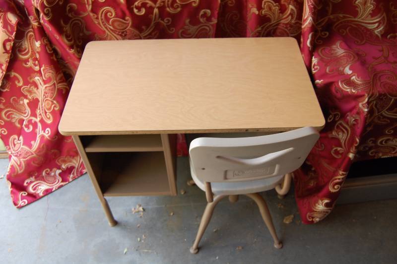 Vintage Childs Desk with Chair