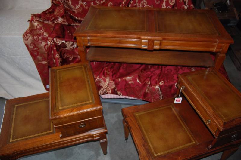 Coffee Table and End Table Set