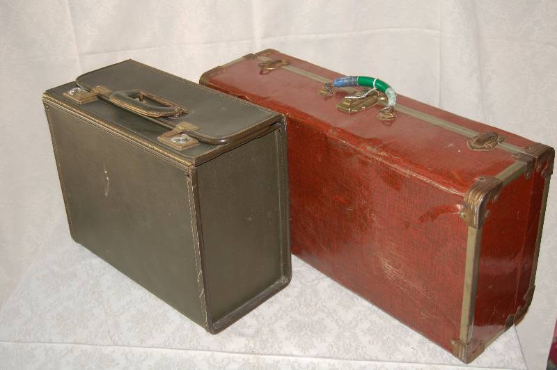 Two Hard Sided Cases