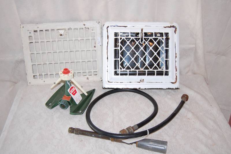 Vintage Sprinkler and Grate Covers