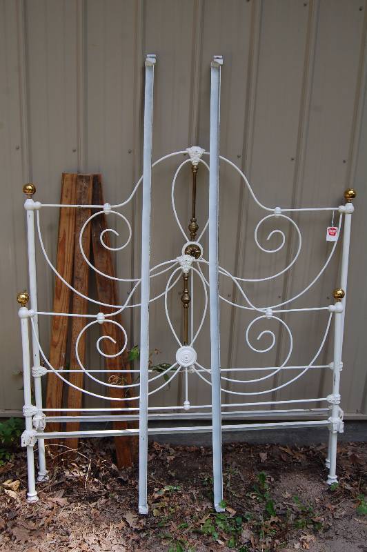 Cast Iron Bed Frame