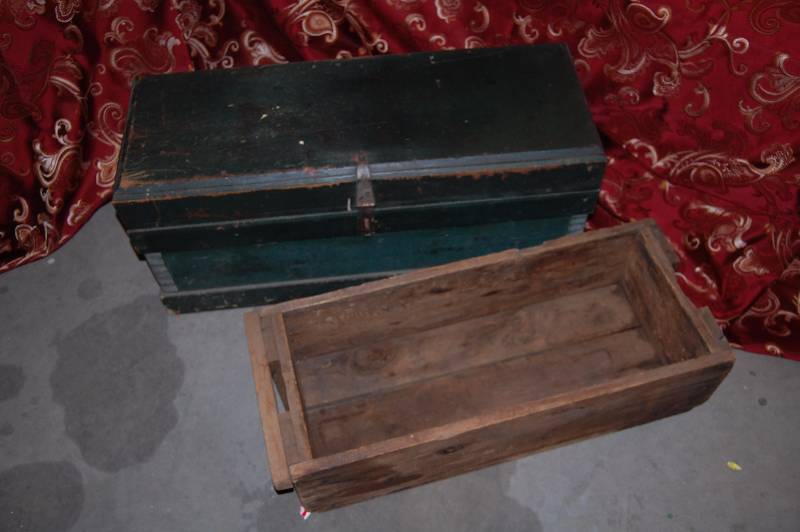 Wooden Crates