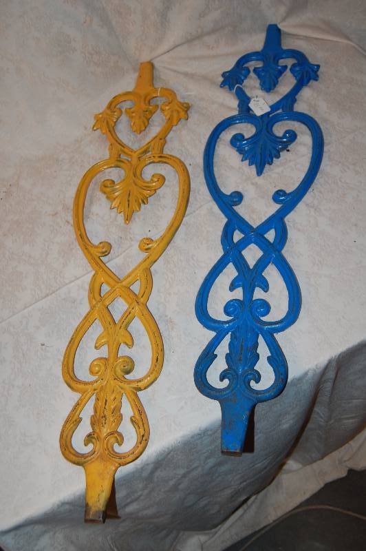 Cast Iron Vine Trellises