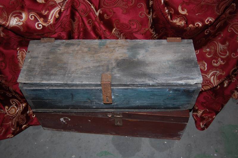Vintage Wooden Boxes