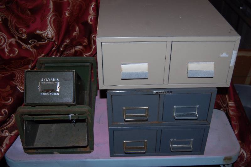 Assorted Metal Boxes