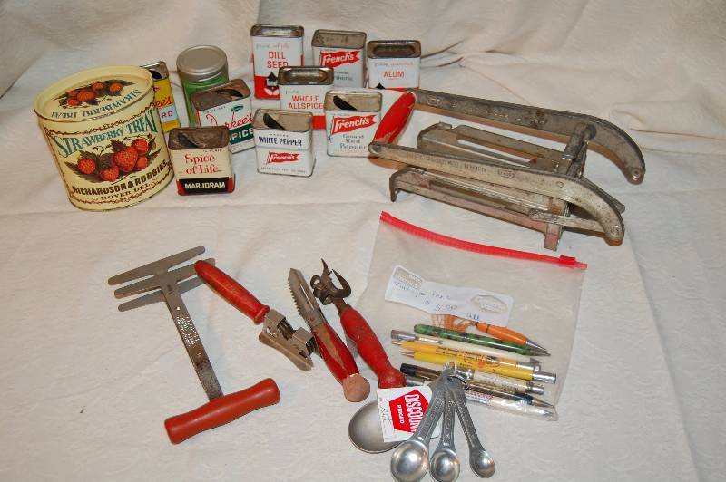 Vintage Kitchenware and More