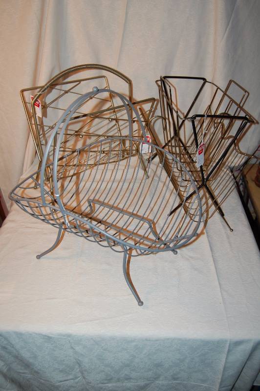 Magazine Racks and Log Holder