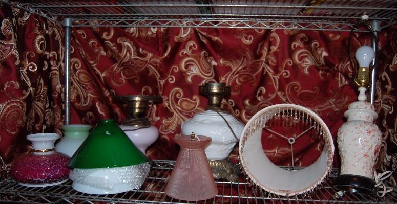 Lamps and Lamp Shades