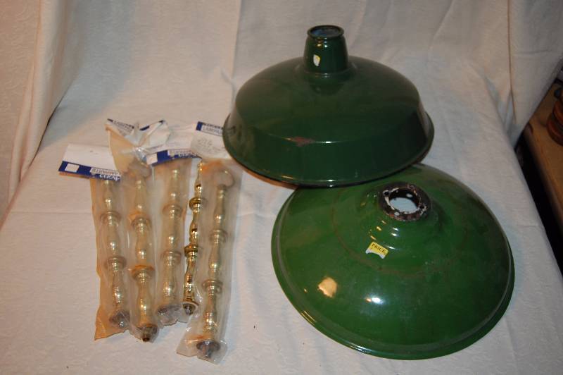Industrial Lamp Shades and More