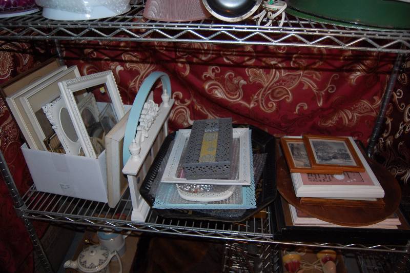 Frames and Trays