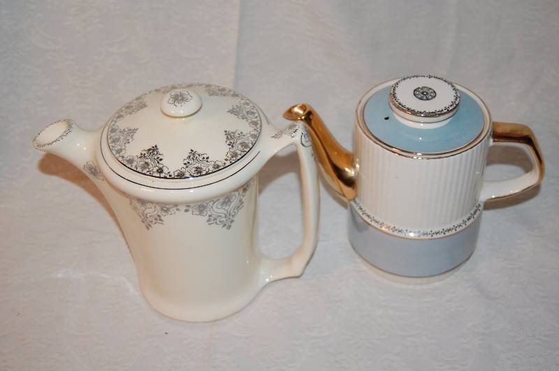 Two Tea Pots