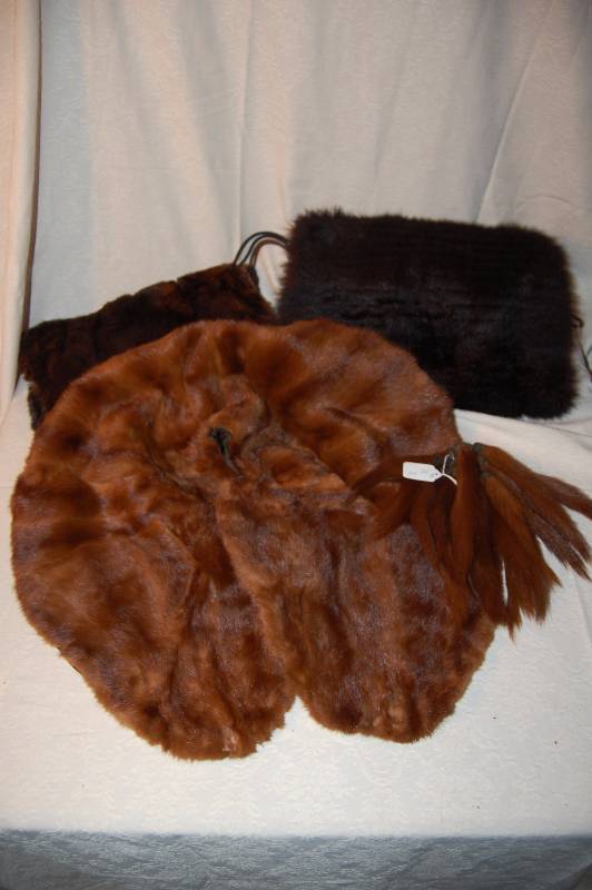 Assorted Fur Accessories