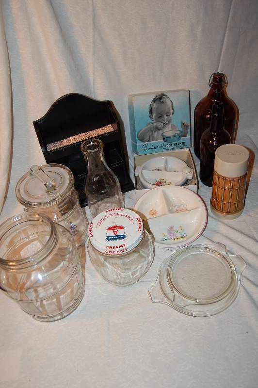Misc Kitchenware and Dcor