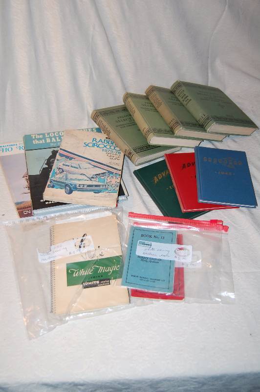 Vintage Books and Manuals