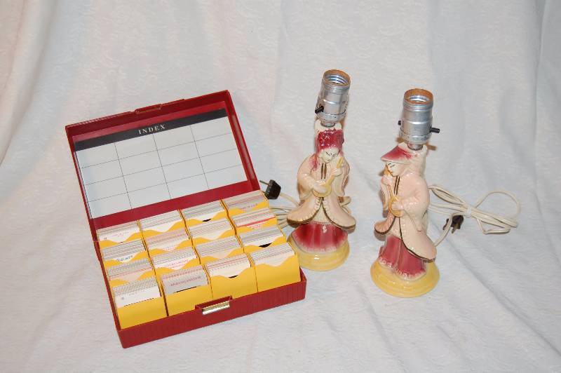 Lamp Set and Slides