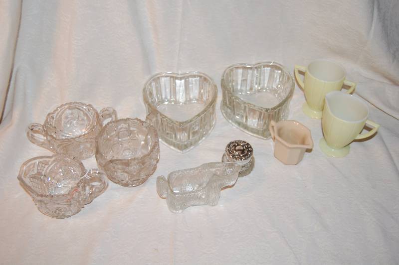 Assorted Glassware