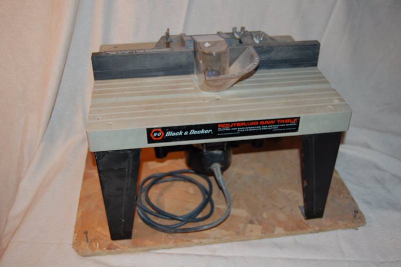 Router with Table