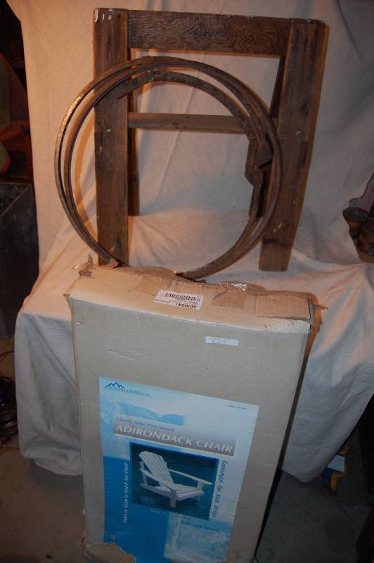 Adirondack Chair Kit and More