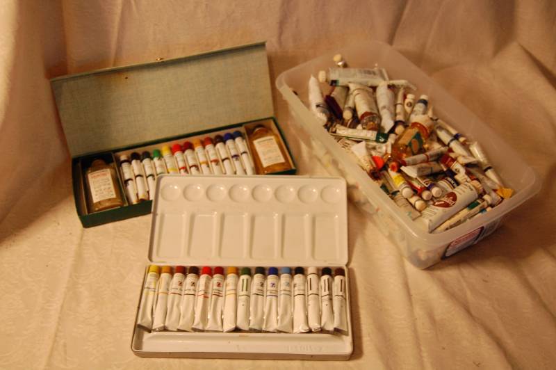 Oil Paints