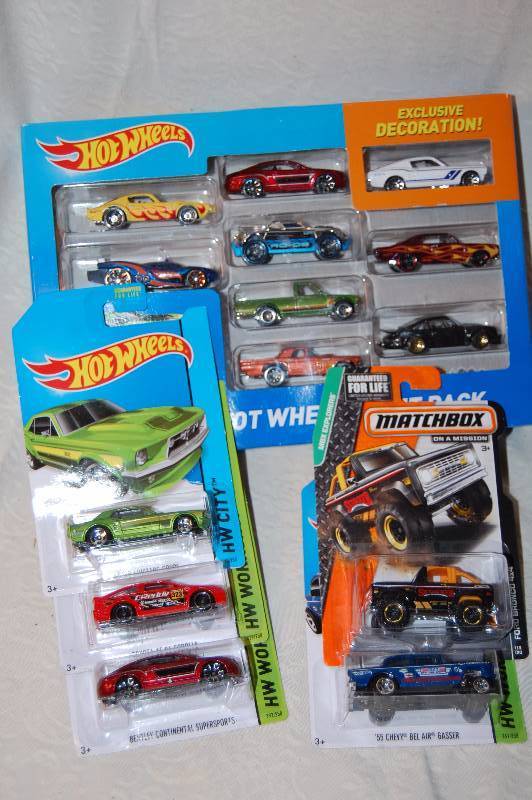 Hot Wheels Cars