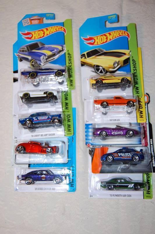 Hot Wheels Cars