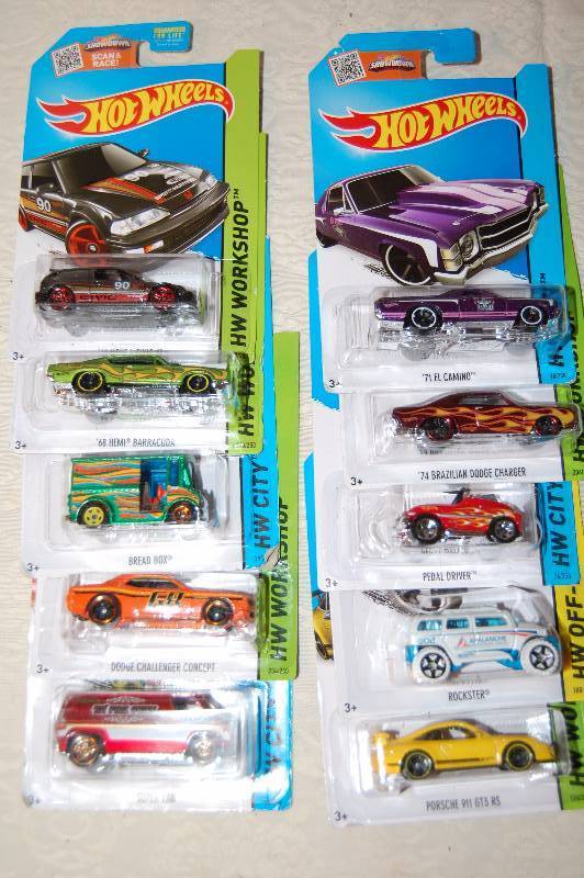 Hot Wheels Cars