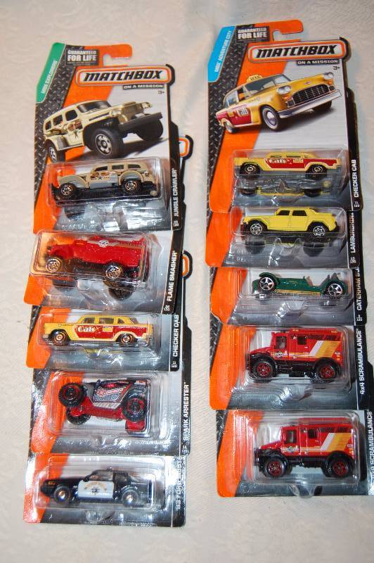 Matchbox Cars