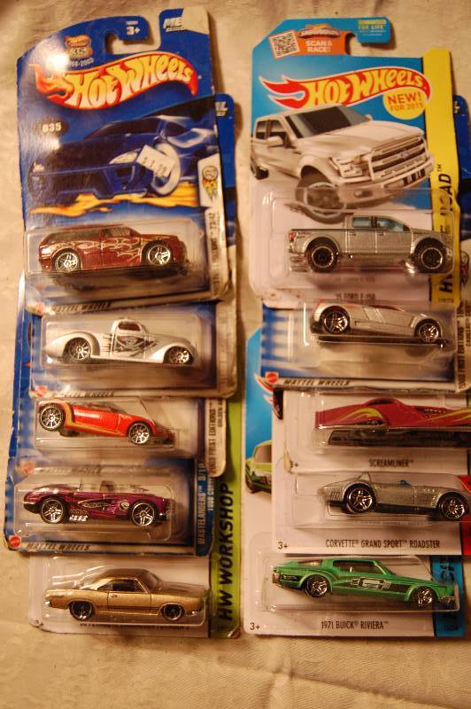 Hot Wheels Cars