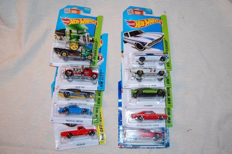 Hot Wheels Cars