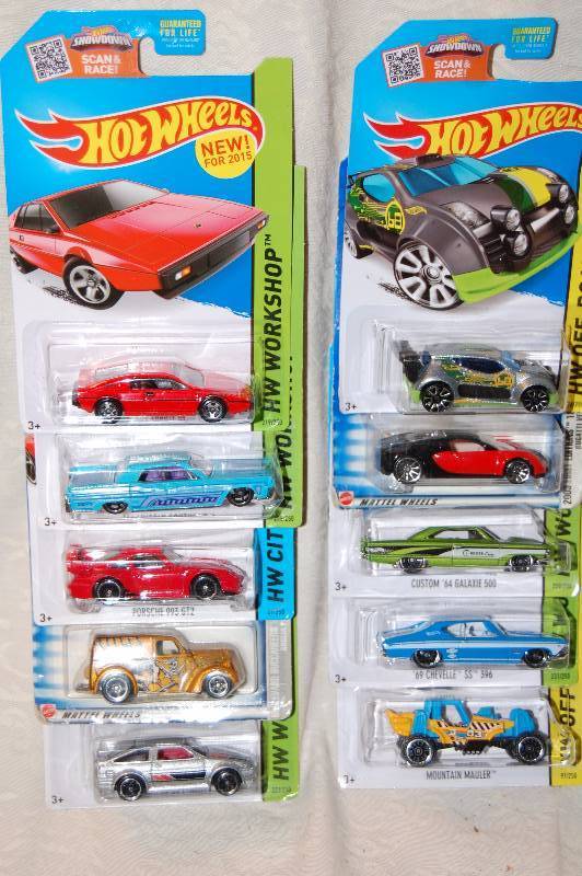 Hot Wheels Cars