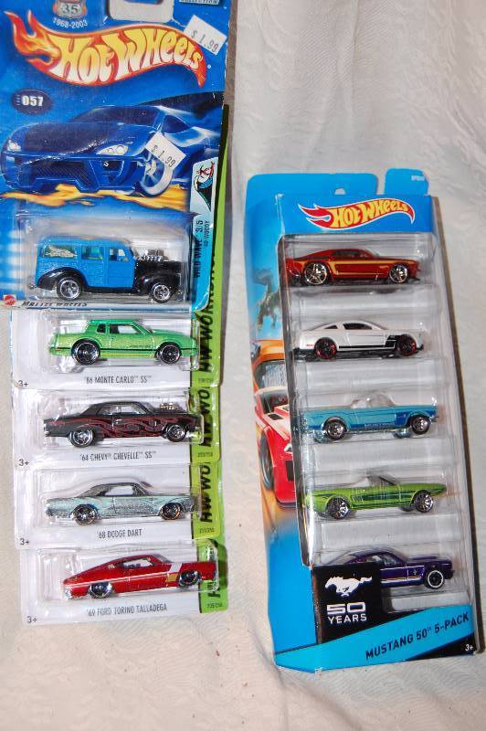 Hot Wheels Cars