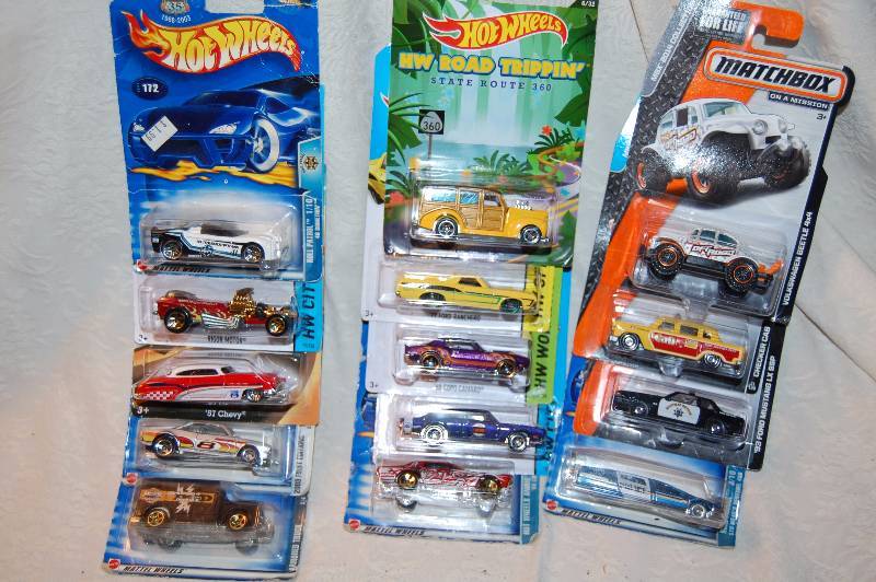 Hot Wheels Cars