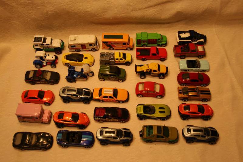 Hot Wheels Cars