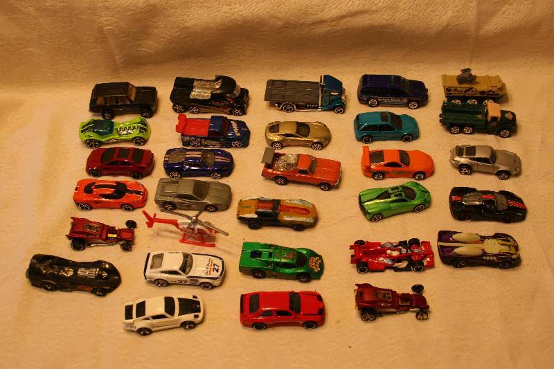 Hot Wheels Cars